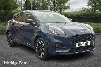 Ford Puma 1.0 EcoBoost Hybrid mHEV ST-Line X 5dr