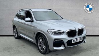 BMW X3 xDrive20d MHT M Sport 5dr Step Auto