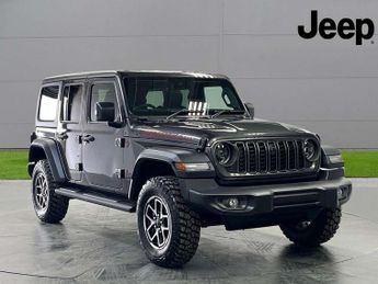 Jeep Wrangler 2.0 GME Rubicon 4dr Auto8