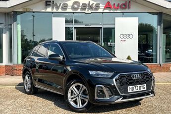 Audi Q5 50 TFSI e Quattro S Line 5dr S Tronic