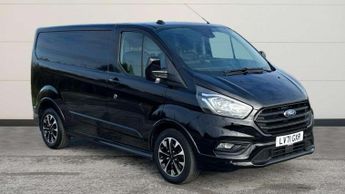 Ford Transit 2.0 EcoBlue 185ps Low Roof Sport Van Auto