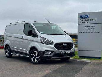 Ford Transit 2.0 EcoBlue 170ps Low Roof Active Van