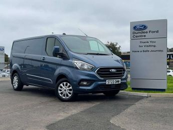 Ford Transit 2.0 EcoBlue 130ps Low Roof Limited Van Auto