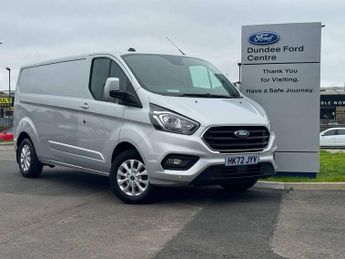 Ford Transit 2.0 EcoBlue 130ps Low Roof Limited Van