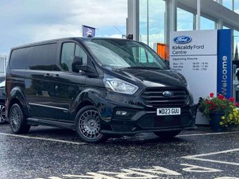 Ford Transit 2.0 EcoBlue 170ps Low Roof Limited Van