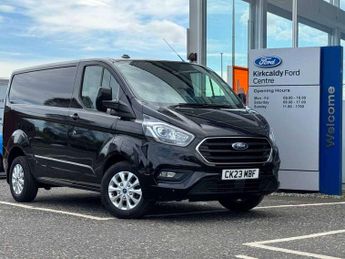 Ford Transit 2.0 EcoBlue 170ps Low Roof Limited Van Auto