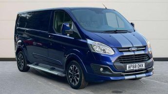 Ford Transit 2.0 TDCi 170ps Low Roof Sport Van