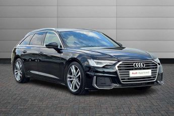 Audi A6 40 TDI S Line 5dr S Tronic