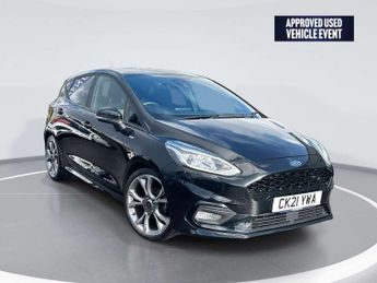 Ford Fiesta 1.0 EcoBoost Hybrid mHEV 125 ST-Line X Edition 5dr