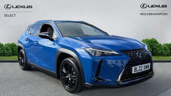 Lexus UX 250h 2.0 5dr CVT [without Nav]