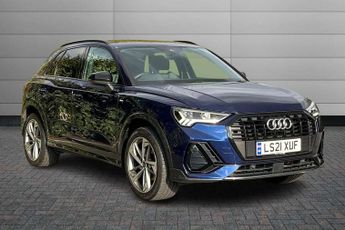 Audi Q3 35 TFSI Black Edition 5dr S Tronic