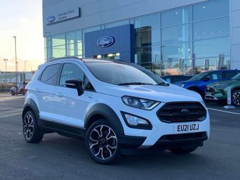 Ford EcoSport 1.0 EcoBoost 125 Active 5dr