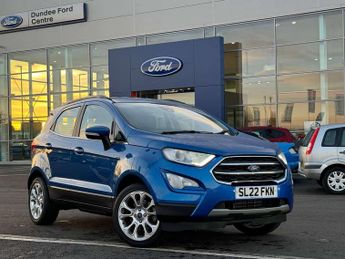 Ford EcoSport 1.0 EcoBoost 125 Titanium 5dr