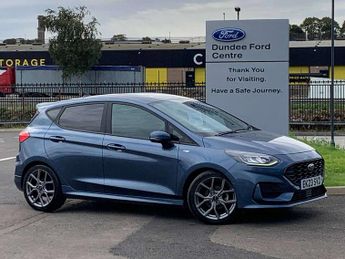 Ford Fiesta 1.0 EcoBoost Hybrid mHEV 125 ST-Line Edition 5dr