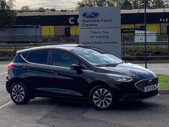 Ford Fiesta 1.0 EcoBoost Hybrid mHEV 125 Titanium 5dr Auto