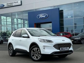 Ford Kuga 2.0 EcoBlue mHEV Titanium 5dr