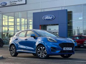 Ford Puma 1.0 EcoBoost Hybrid mHEV ST-Line 5dr