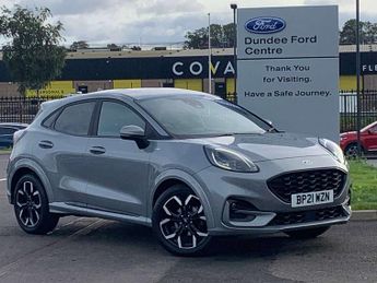 Ford Puma 1.0 EcoBoost Hybrid mHEV ST-Line X 5dr