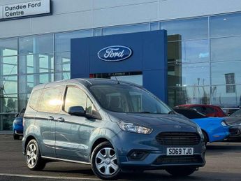 Ford Tourneo 1.0 EcoBoost Zetec 5dr