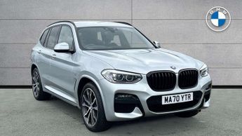 BMW X3 xDrive20d MHT M Sport 5dr Step Auto