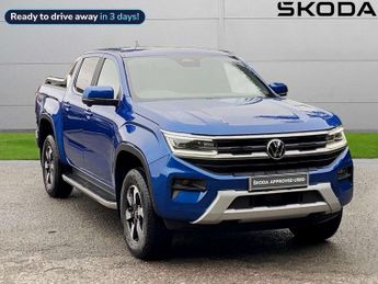 Volkswagen Amarok D/Cab Pick Up Style 2.0 TDI 205 4MOTION Auto