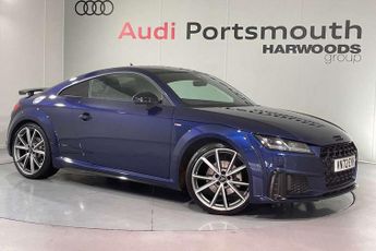 Audi TT 40 TFSI Black Edition 2dr S Tronic