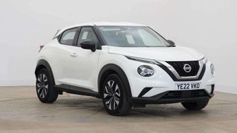 Nissan Juke 1.0 DiG-T 114 Acenta 5dr DCT