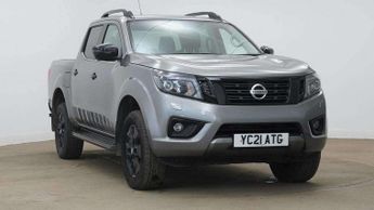 Nissan Navara Double Cab Pick Up N-Guard 2.3dCi 190 TT 4WD Auto