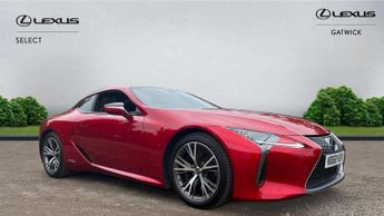 Lexus LC 500h 3.5 2dr Auto