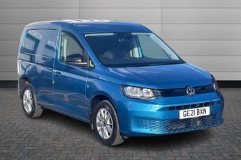 Volkswagen Caddy 2.0 TDI 102PS Commerce Pro Van