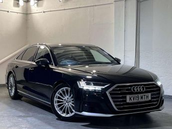 Audi A8 55 TFSI Quattro S Line 4dr Tiptronic