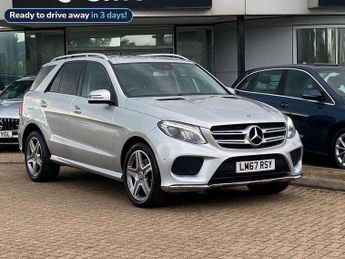 Mercedes GLE GLE 250d 4Matic AMG Line 5dr 9G-Tronic