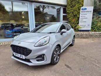 Ford Puma 1.0 EcoBoost Hybrid mHEV ST-Line 5dr