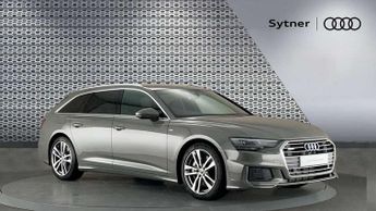 Audi A6 50 TFSI e 17.9kWh Qtro S Line 5dr S Tronic