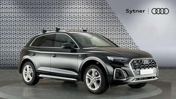 Audi Q5 45 TFSI Quattro S Line 5dr S Tronic