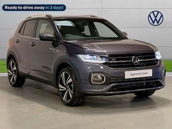 Volkswagen T-Cross 1.0 TSI 110 R-Line 5dr DSG