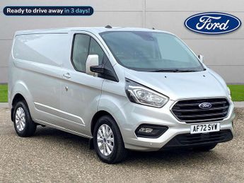 Ford Transit 2.0 EcoBlue 130ps Low Roof Limited Van Auto