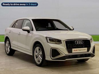 Audi Q2 35 TFSI S Line 5dr S Tronic