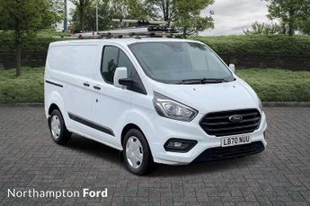 Ford Transit 1.0 EcoBoost PHEV 126ps Low Roof Trend Van Auto