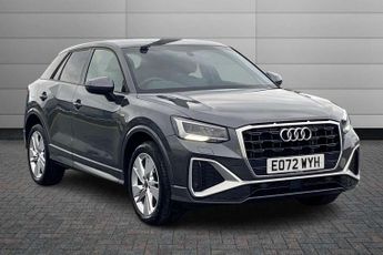 Audi Q2 35 TFSI S Line 5dr S Tronic