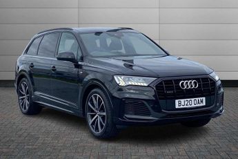 Audi Q7 55 TFSI Quattro Black Edition 5dr Tiptronic