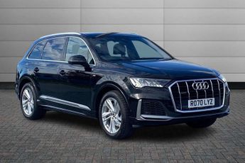 Audi Q7 55 TFSI Quattro S Line 5dr Tiptronic