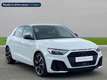 Audi A1 25 TFSI Black Edition 5dr