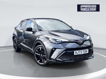 Toyota C-HR 1.8 Hybrid GR Sport 5dr CVT