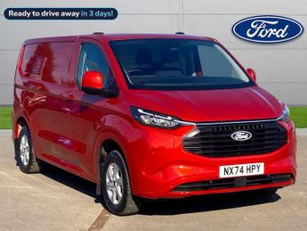 Ford Transit 2.5 PHEV 232ps H1 Van Limited Auto