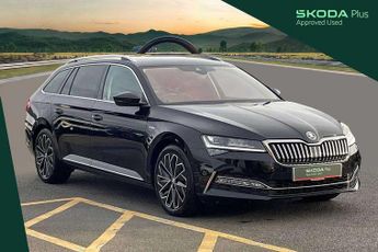 Skoda Superb 2.0 TSI 190 Laurin + Klement 5dr DSG