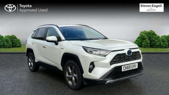 Toyota RAV4 2.5 VVT-i Hybrid Excel 5dr CVT 2WD