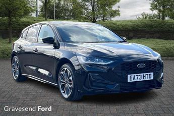 Ford Focus 1.0 EcoBoost Hybrid mHEV 155 ST-Line X 5dr Auto