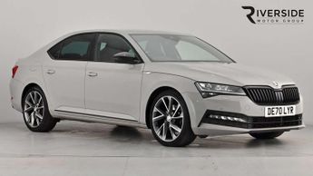 Skoda Superb 2.0 TSI 190 Sport Line Plus 5dr DSG