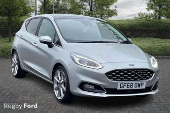 Ford Fiesta 1.0 EcoBoost 5dr Auto